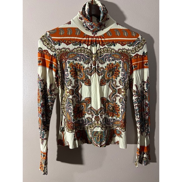 Etro Paisley Print Women's Top - Multicolor - Picture 1 of 5